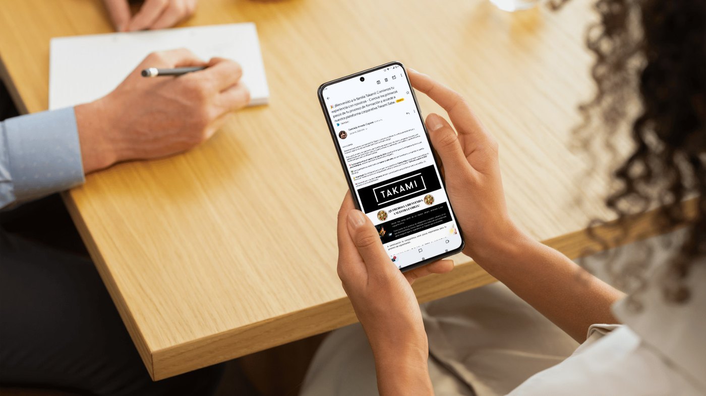Mockup Takami mobile