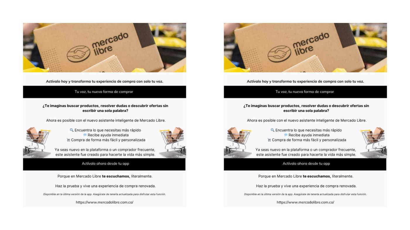 Mailing Mercado Libre