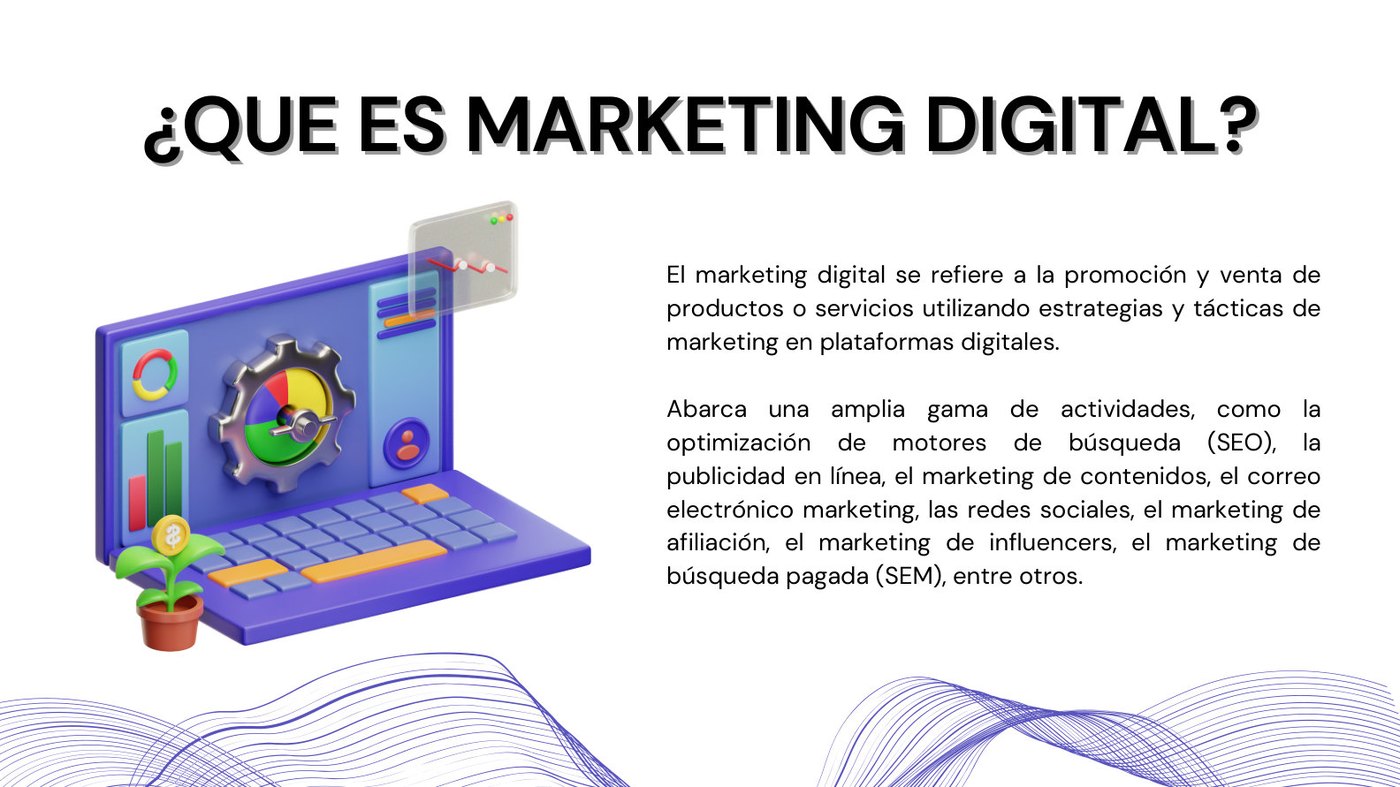 Marketing digital explicación