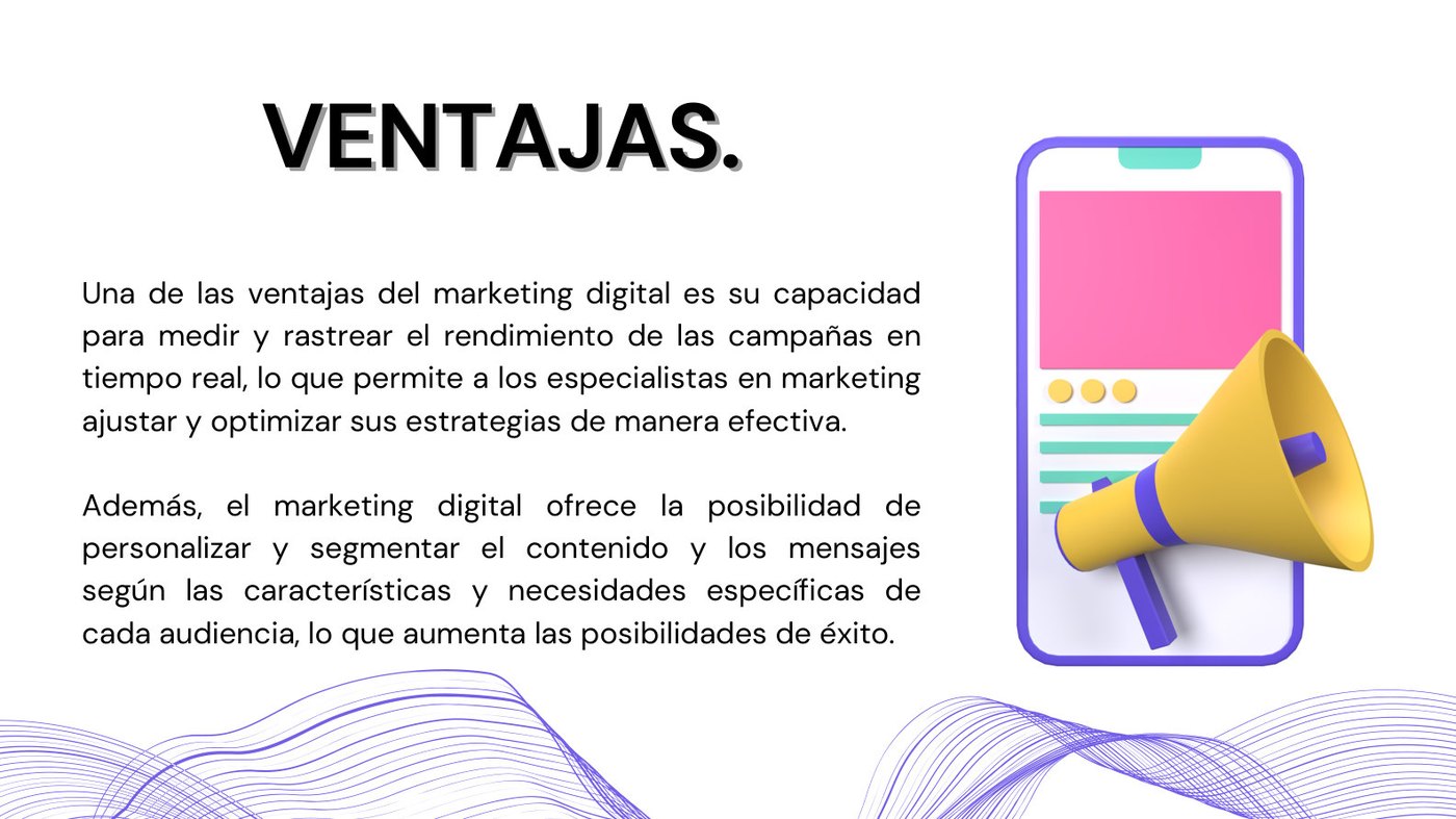 Ventajas marketing digital