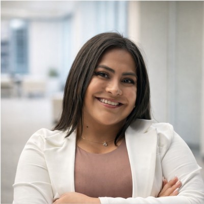 Gabriela Amado, estratega en comunicación y marketing